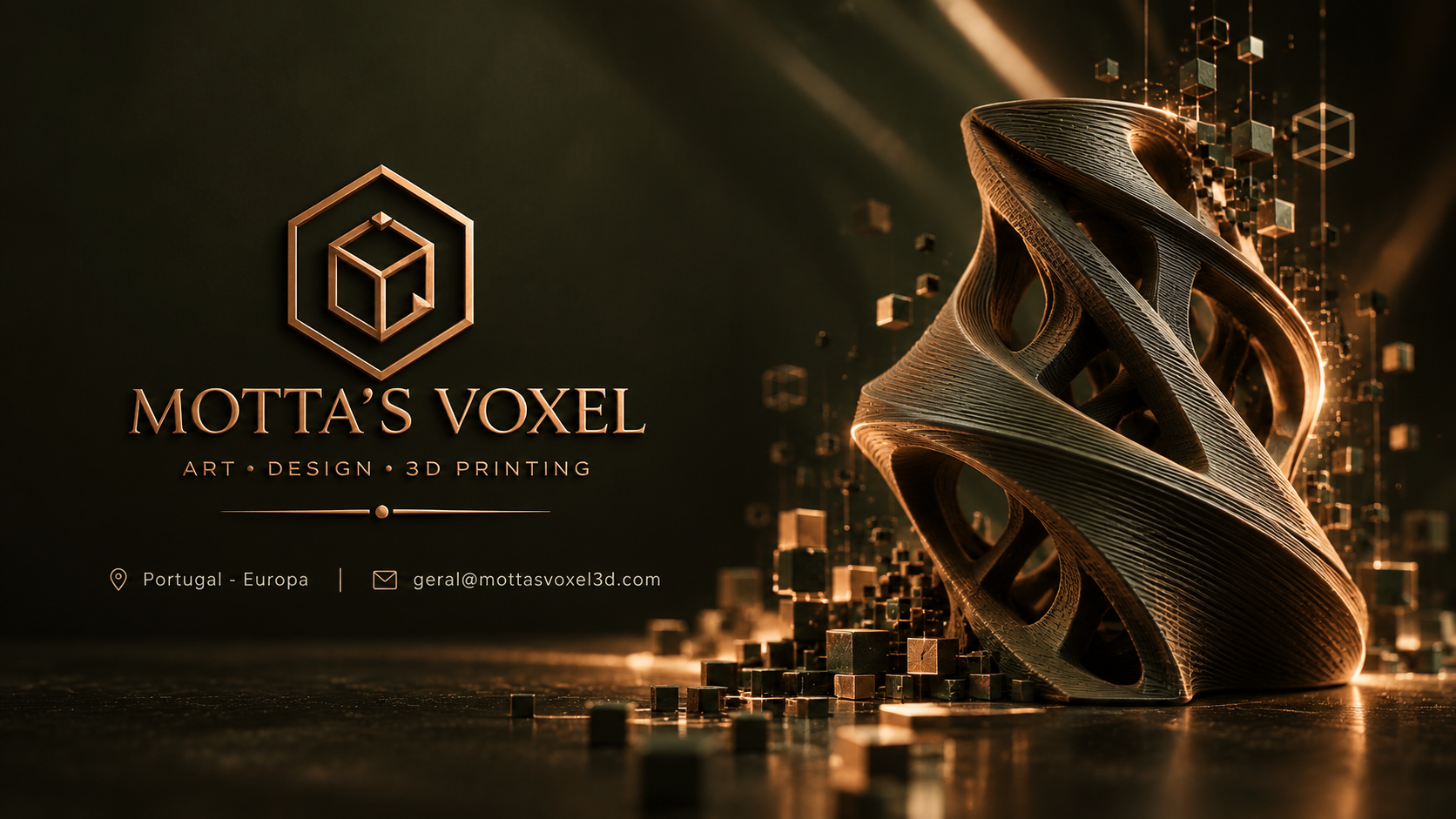 Motta's Voxel - Art, Design e Impressão 3D